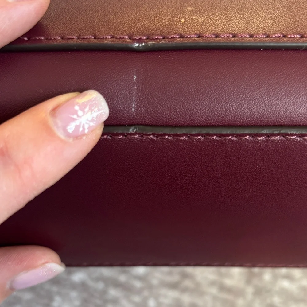 Michael Kors Leather Lita Bag - Picture 6 of 9